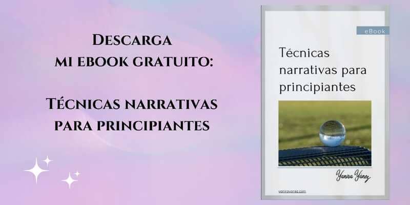 Técnicas narrativas banner